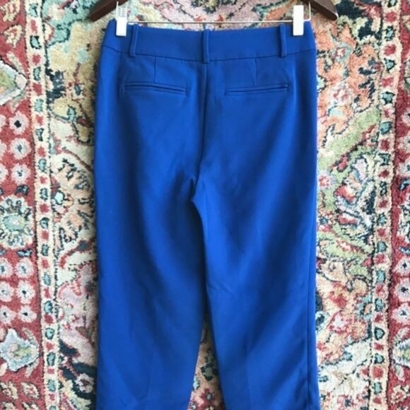 J Crew Trousers Drapey Pant Pleated Slack Pants - Picture 5 of 7